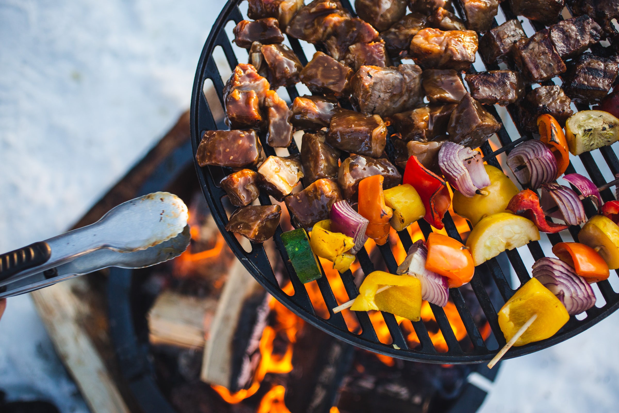 Steak Tips & Veggies
