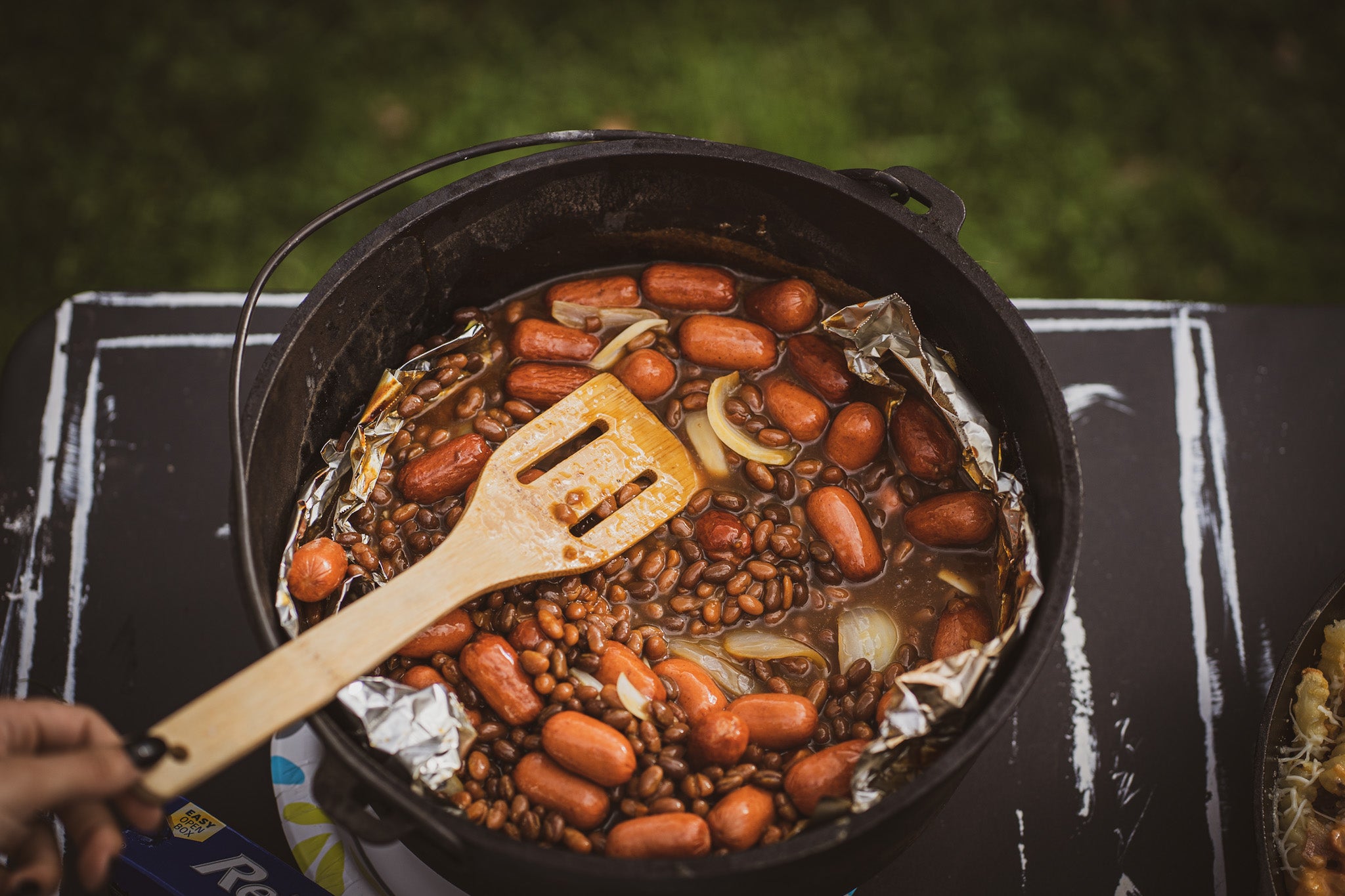 Mini Franks & Beans