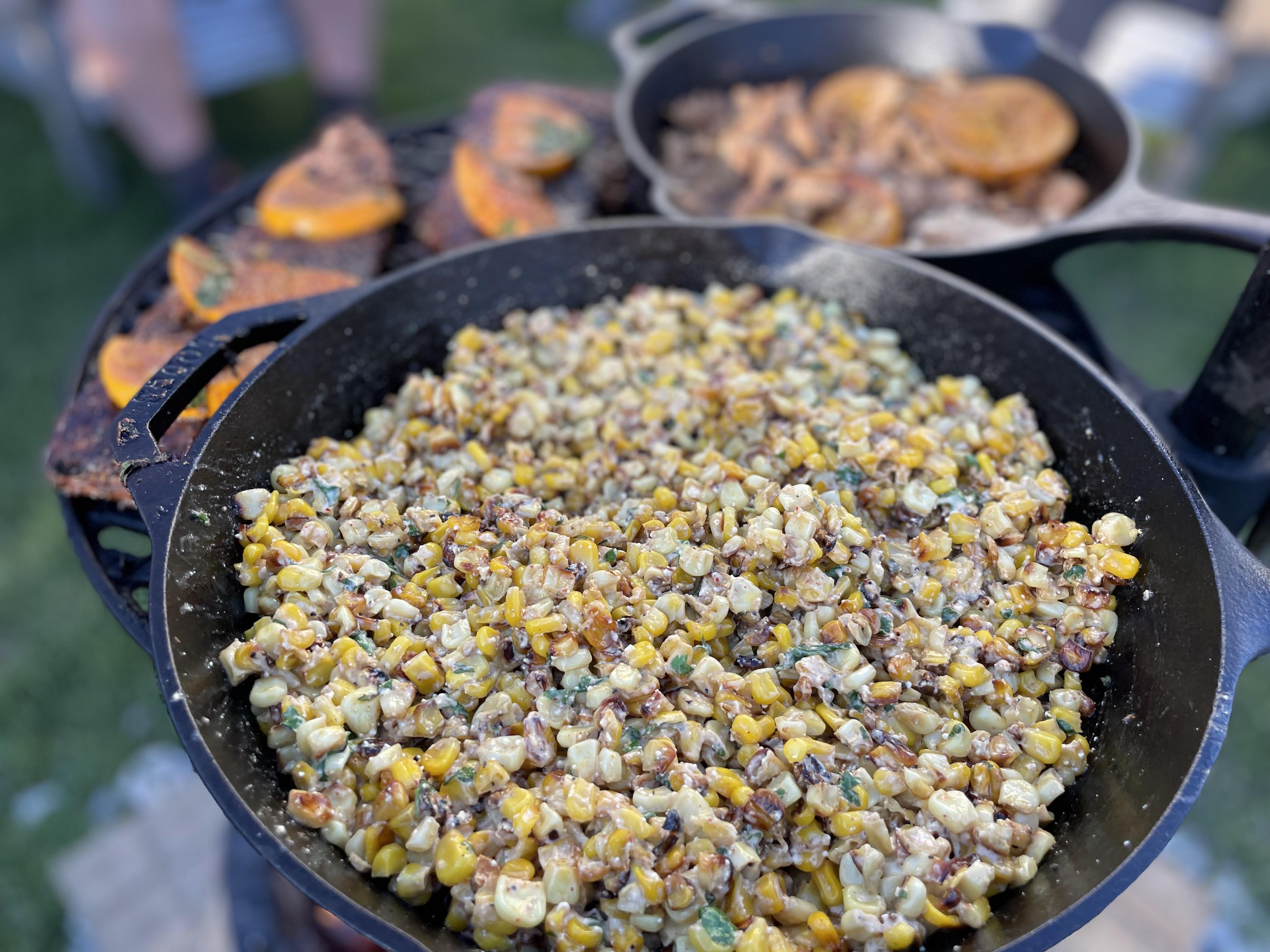 Smokey Street Corn