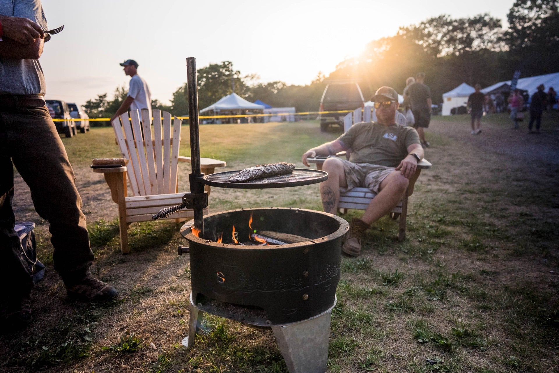 Sherman Cooker Stand