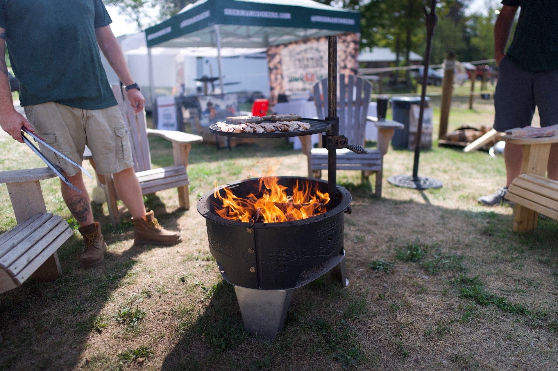 Sherman Cooker Stand